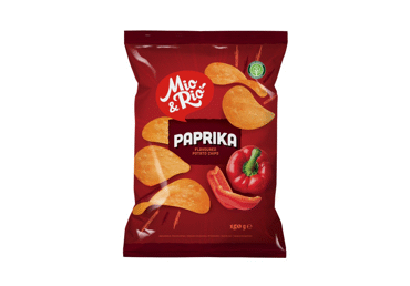 Bulvių traškučiai MIO&RIO paprikų skonio, 150 g
