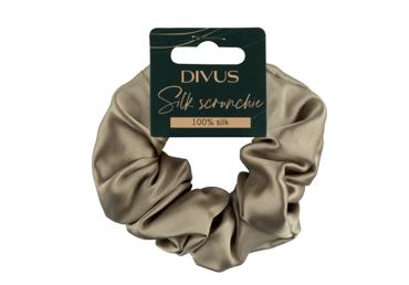 Šilkinė gumelė, DIVUS, maxi, rusva, 1vnt.