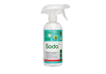 Skystas valiklis mr. Soda 500ml