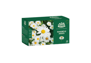 Ramunėlių žiedų arbata ŽOLYNĖLIS, 24 g