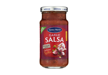 Česnakinis pomidorų padažas TACO SANTA MARIA TEX MEX, 230 g