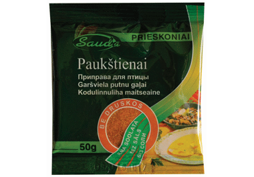 Специи для птицы SAUDA, без соли, 50 г
