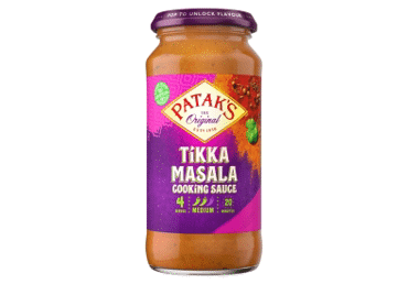 Curry Sauce PATAK'S Tikka Masala, 450 g