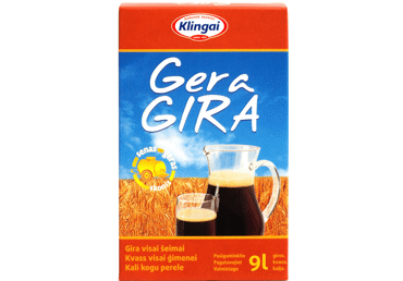 Giros koncentratas GERA GIRA, 126 g