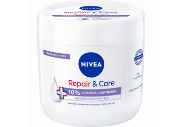 Body cream NIVEA, 400 ml