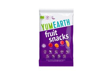 Organic gummy YUMEARTH, mixed fruit flavor, 50 g