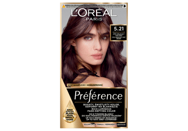 L'Oreal Paris Preference стойкая краска для волос, 5.21
