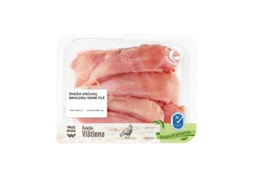 Šv. višč. broiler. vidinė filė WELL DONE, užaug. be antib., 400 g
