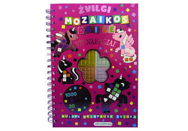 Knyga VIENARAGIAI. ŽVILGI MOZAIKOS DAILĖ