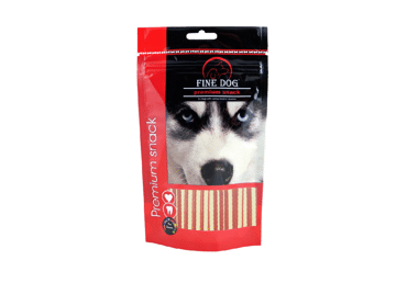 Šunų skanėstas FINE DOG su jautiena, 80 g
