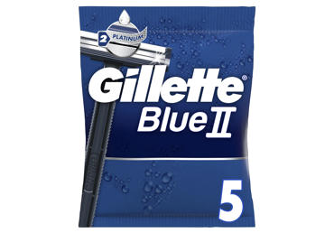 Vienkartiniai skustuvai GILLETTE BLUE II, 5 vnt.
