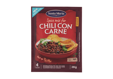 Corn chips SANTA MARIA with cheese, 28 g