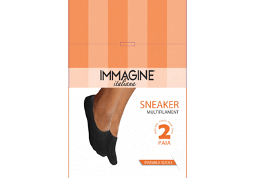 Moteriškos pėdutės IMG SNEAKERS 35-38, nero