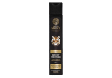 Vyriškas plaukų ir kūno šampūnas NATURA SIBERICA Tigro Įniršis, 250 ml
