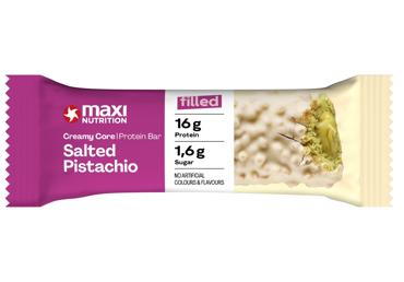Baltyminis batonėlis MAXI NUTRITION su pistacijų įdaru, 45 g