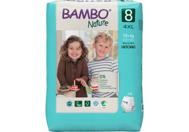 Sauskelnės BAMBO NATURE 8 (19+ kg), 16 vnt.