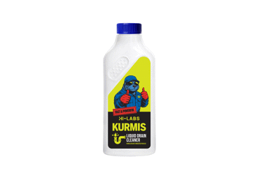 Liquid pipe cleaner Kurmis HI-LABS Kurmis liquid drain cleaner, 500 ml