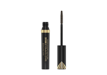 Тушь для ресниц MAX FACTOR MASTERPIECE MAX BLACK/BROWN, коричневая, 1 шт.