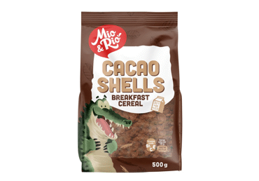 Dry breakfast cocoa shells MIO&RIO, 500 g