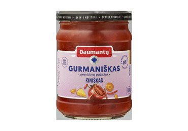 Гурманский китайский томатный соус Daumantų, 500 г