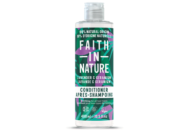 Plaukų kondicionierius FAITH IN NATURE LEVANDER&GERANIUM, 400 ml