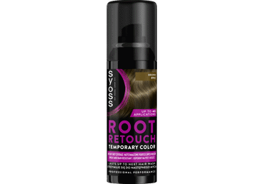 Dažomasis plaukų šaknų purškiklis SYOSS ROOT RETOUCHER,rudas, 120 ml