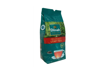 Biri juodoji arbata DILMAH BROKEN ORANGE PEKOE, 100 g