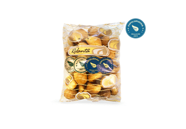 Puffed cookies ROLANTA, 250 g