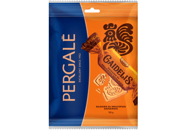 Saldainiai PERGALĖ GAIDELIS, 130 g