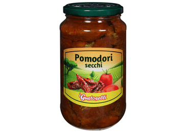 Сушеные на солнце помидоры GUSTOSELLI, 520 г