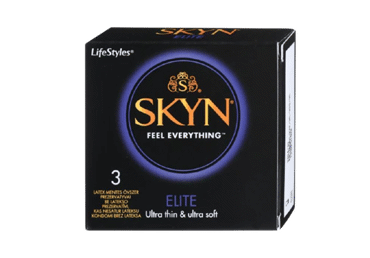 Prezervatyvai SKYN ELITE, 3 vnt.
