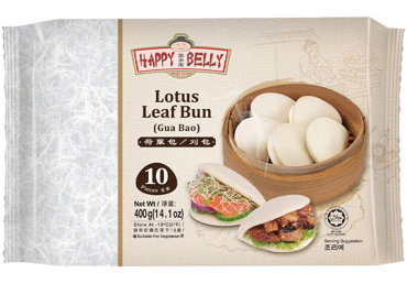 Šaldytos sumuštinių bandelės BAO HAPPY BELLY, 10 vnt., 400 g