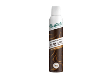 Сухой шампунь для волос BATISTE DARK & BROWN, 200 мл