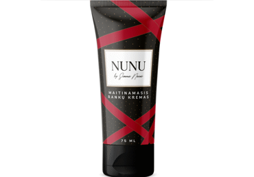 Rankų kremas NUNU, 75 ml