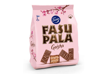 Vafliniai sausainiai FAZER FASUPALA GEISHA, 175 g