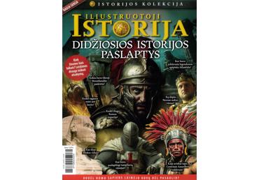 Žurnalas ILIUSTRUOTOJI ISTORIJA. KOLEKCIJA, 1 vnt.
