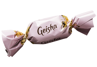 Šokoladiniai saldainiai GEISHA, 1 kg