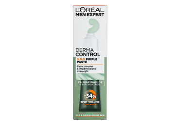 S.O.S kremas nuo spuogų Men Expert Derma Control, 45 ml