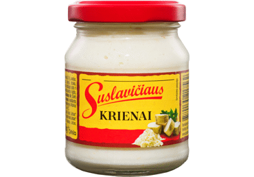 SUSLAVIČIAUS krienai, 140 g