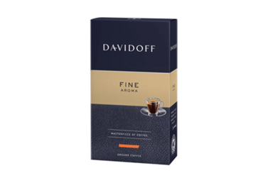 Malta kava DAVIDOFF FINE AROMA, 250 g