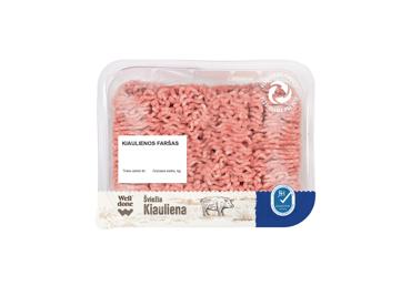Šviežias kiaulienos faršas, rieb. ne daugiau 20 %, 400 g