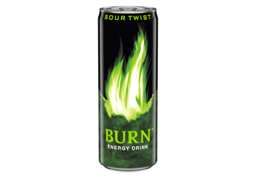 Energinis gėrimas BURN SOUR TWIST 250ml