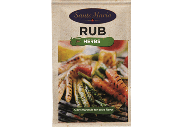 Marinavimo prieskoniai SANTA MARIA BBQ RUB su priesk. žolel., 22 g