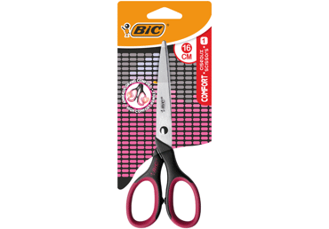 Žirklės COMFORT BIC, 16 cm, 1 vnt.