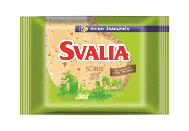 Fermentinis sūris SVALIA, 45 % rieb. s. m., 240 g