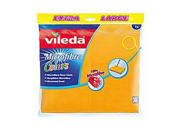 Grindų šluostė VILEDA MICROFIBER 48, 5 x 60 cm, 1 vnt.
