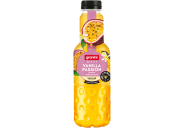 Sulčių gėrimas vanilės ir pasiflorų skonio GRANINI, 750 ml