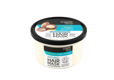 Маска для волос ORGANIC SHOP ARGAN&AMLA, 250 мл