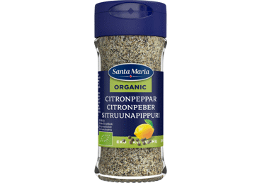 Ekologiški citrinpipiriai SANTA MARIA, 60 g