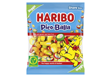 Guminukai HARIBO PICO-BALLA, 160 g